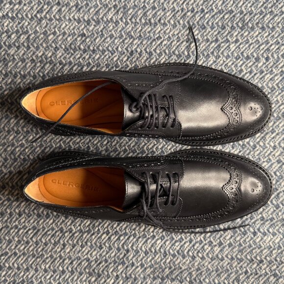 Clergerie Women's Oxford Wingtips EU39 - Picture 12 of 15